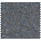 Ackland Indigo Smoke 12 in. x 13 in. Glossy Porcelain Penny Round Mosaic Floor and Wall Tile, 15PK AKM-P-INSM11X12PRG-CA - alternate 1